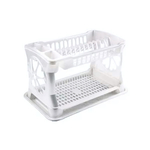 Сушка для посуды "Лидия" 2х ярусная, белый РП-121бел