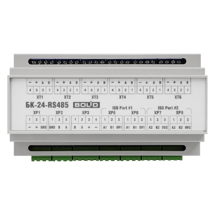 Блок коммутации БК-24-RS485-01