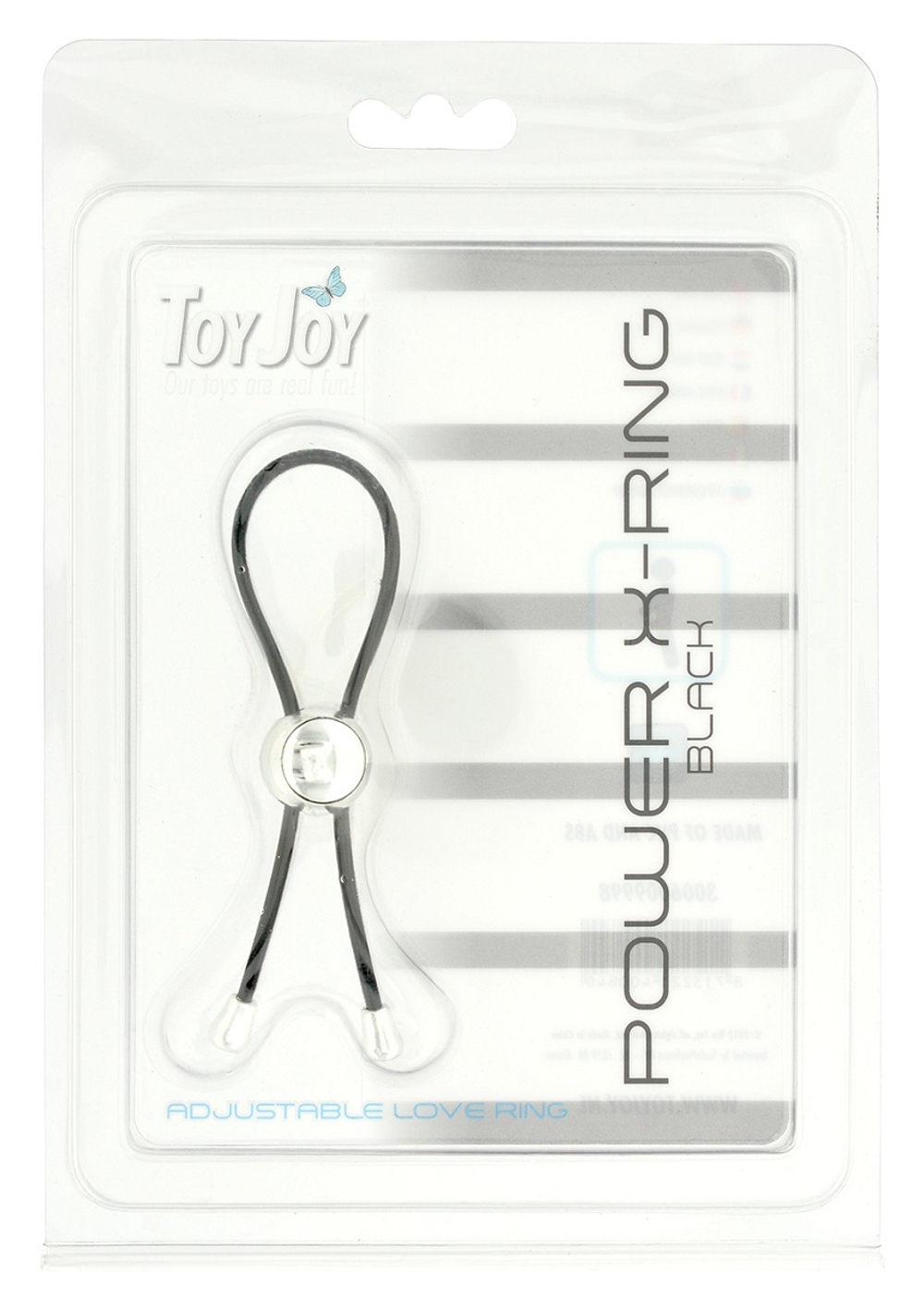 Чёрное утягивающее лассо POWER X RING