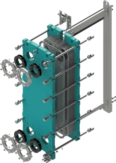 Теплообменник MIT 514 (Пластинчатый)