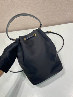 Prada Duet Bucket Bag 18 cm
