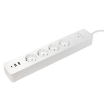 Умный удлинитель c USB Wi-Fi PRO EKF Connect