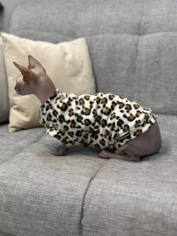 Одежда свитер для сфинксов кошек