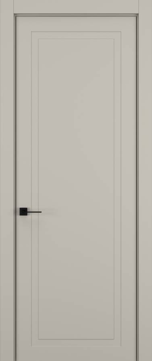 Дверь 1 GEOMETRY Матовый Серый шелк