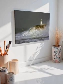 Картина на стену 40 X 50 Маяк