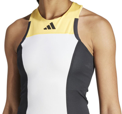 Топ теннисный Adidas Heat.Rdy Pro Tank - white/orange/black