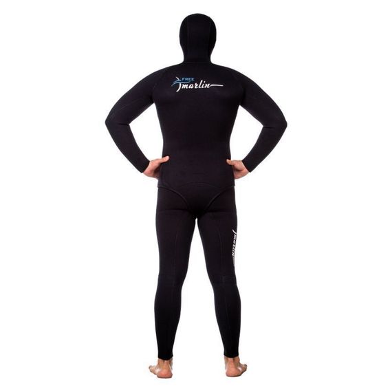 Гидрокостюм для фридайвинга Marlin Free Black 3 мм материал (нейлон)