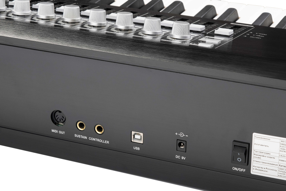 MIDI-контроллер LAudio KX88HC