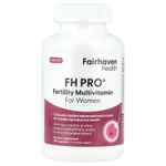 Fairhaven Health, FH Pro® для женщин, мультивитамины для поддержки фертильности, 180 капсул