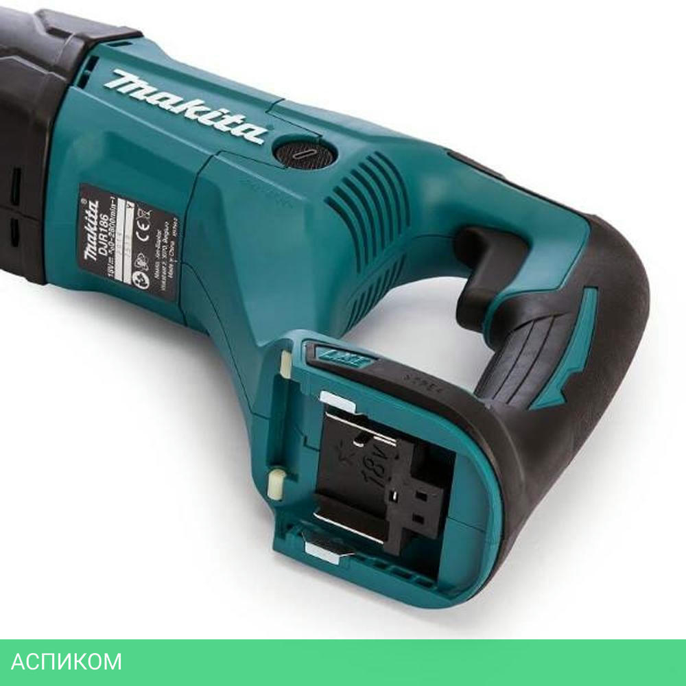Сабельная пила Makita DJR186Z