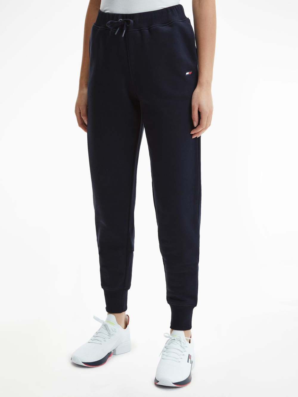 Женские теннисные брюки Tommy Hilfiger Regular Branded Sweatpant - Бирюзовый
