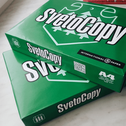 Бумага А4 "SvetoCopy" 80г/м2 500 листов для принтера