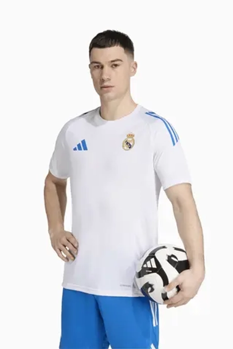 Футболка adidas Real Madrid 25/26 Competition Training - белый