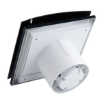 Накладной вентилятор Soler Palau SILENT-100 CZ MATT BLACK DESIGN 4C