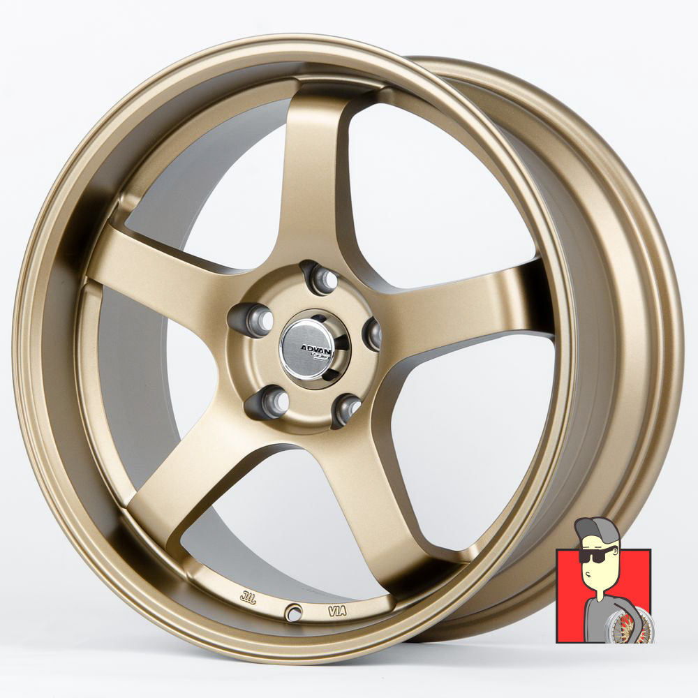 Комплект дисков ADVAN 18x8.5 et35 5x108