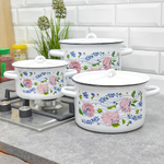 Набор кастрюль "Рапсодия"