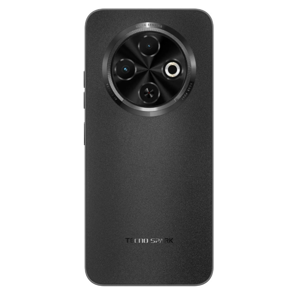 Смартфон Tecno Spark 30c 6/128 ГБ, чёрный
