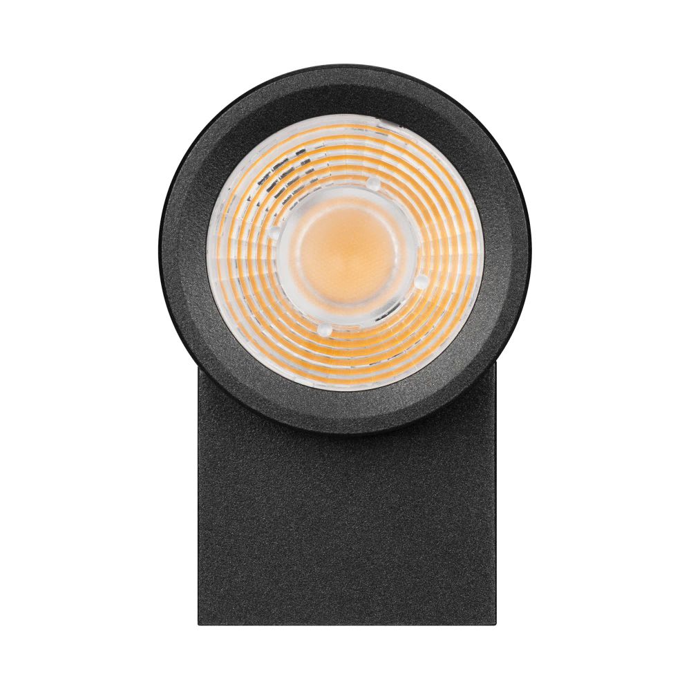 Светильник LGD-RAY-WALL-R65-9W Warm3000 (GR, 23 deg, 230V) (Arlight, IP65 Металл, 3 года) 038153(1)