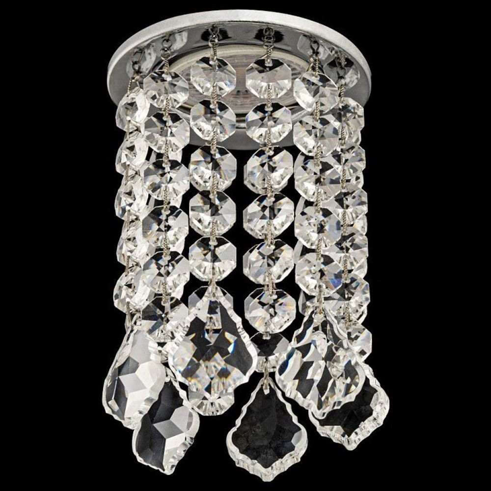 Встраиваемый светильник Dio D’Arte Osimo Nickel Osimo GU10.5.14.8.122 N