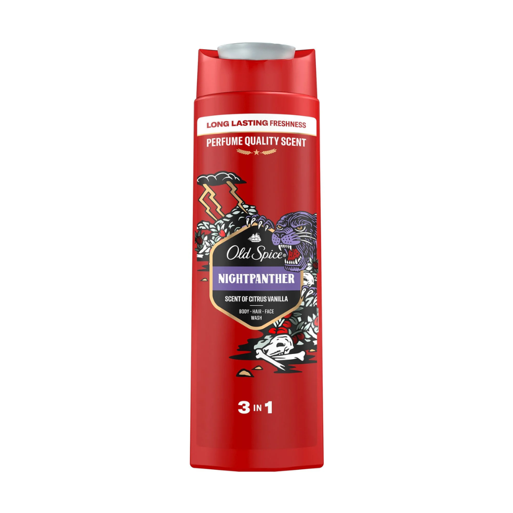Шампунь Old Spice Nightpanther 3 в 1 400 мл
