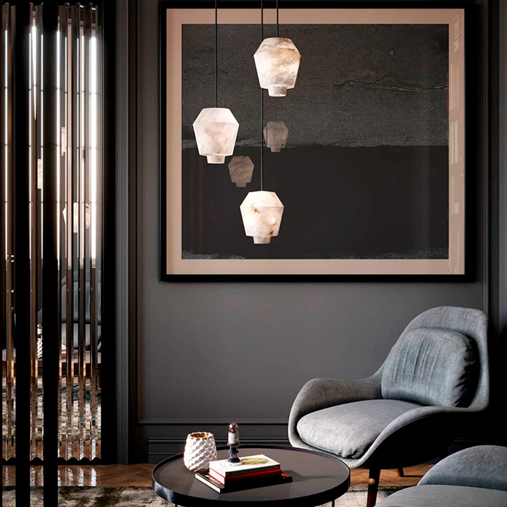 Подвесной дизайнерский светильник .alix by Alain Ellouz