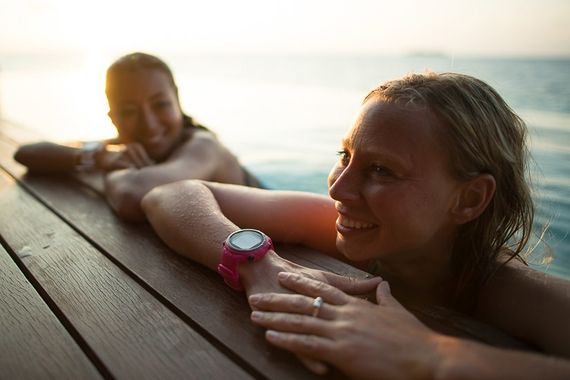 Декомпрессиметр Suunto D4i Novo Pink Розовый