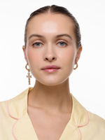 Серьги "Cross Shine" Gold