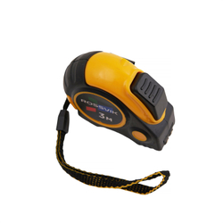 Рулетка измерительная ROSSVIK RMT1603, 3м*16мм, автостоп, магнит, обрезиненый корпус