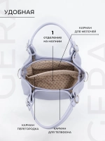 Сумка через плечо средняя тоут классическая