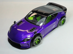 Краска лаковая HobbyLink Lamborghini Viola Parsifae 2-х слойная HP-1108