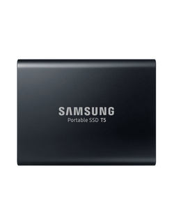 Твердотельный накопитель SSD Samsung T5 External 1Tb (1024GB) BLACK USB 3.1 (MU-PA1T0B/WW) 1year