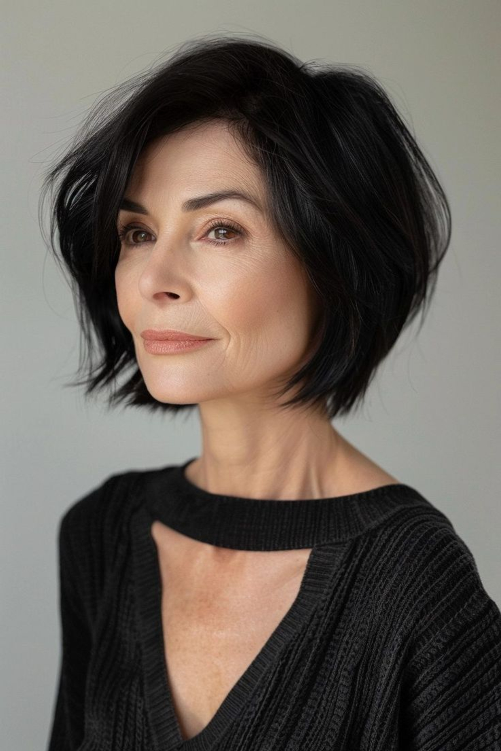 Оформление чёлки