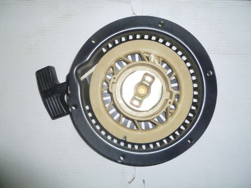 Стартер ручной (захваты-пластины)ТБ-270 (ЭЛАБ4000Х) (073908) (Recoil Starter KG240-12 000 )