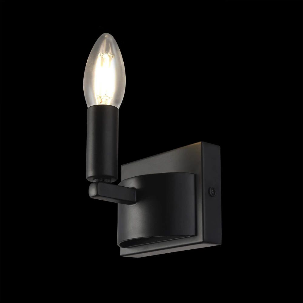 Citilux Смитсон CL470301 Бра замковое Чёрное