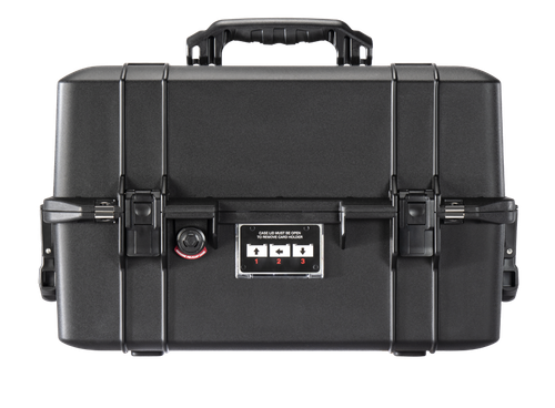 Защитный кейс Peli™ Air 1465 черный с поропластом