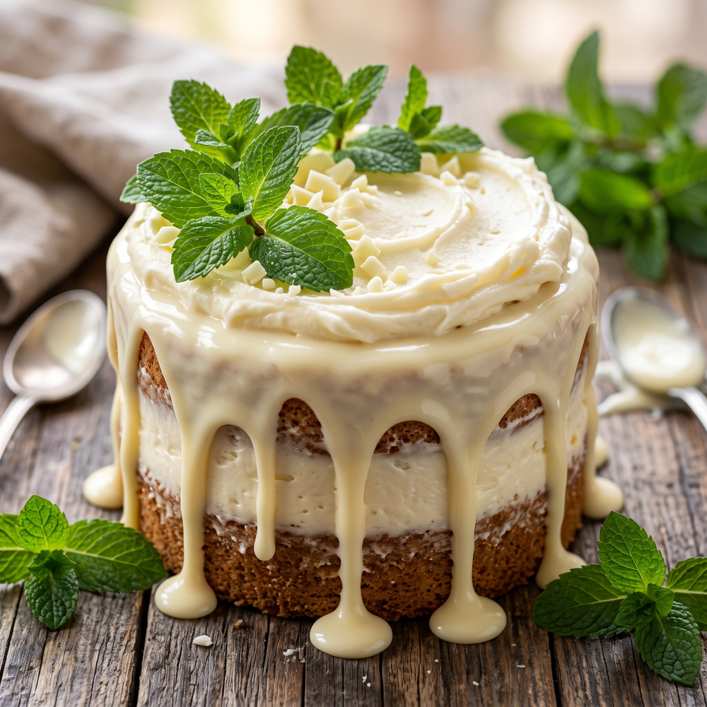 Отдушка CS - Мятный Ганаш из Белого Шоколада (Mint White Chocolate Ganache)