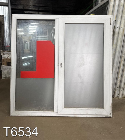 Окно Пластиковое Б/У 1410(в) x 1410(ш)