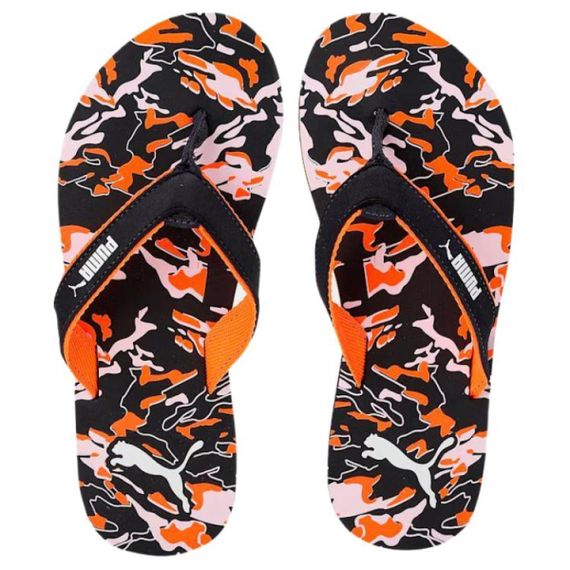 Puma Hazel V2 'Black Orange'