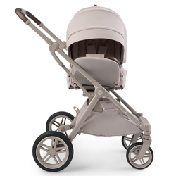 Детская прогулочная коляска Happy Baby Luna 360 grey