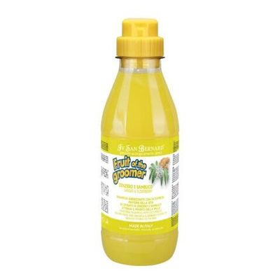 Шампунь для любого типа шерсти Iv San Bernard Fruit of the Grommer Ginger&Elderbery Шампунь против раздражения и перхоти 500мл