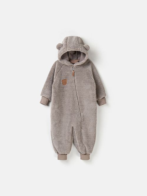 Комбинезон меховой 