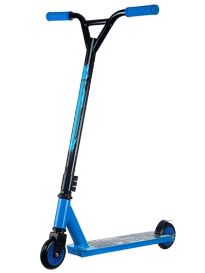Трюковой самокат Urban Scooter Extreme Light 110 синий
