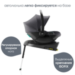 Детская коляска 3 в 1 Britax Roemer Smile 5Z Style и автокресло Baby-Safe Core Midnight Grey Harbor Blue