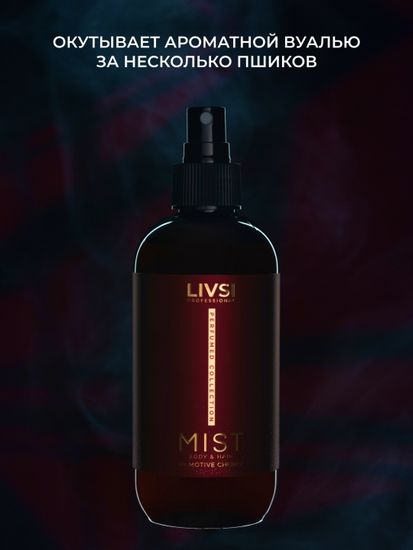 Мист для тела и волос by lost cherry 250мл Livsi
