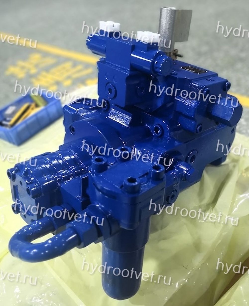 A4VSG40HS/10X-PPB10N000N - Насос аксиально-поршневой регулируемый реверсивный с наклонной шайбой, рабочий объем 40 см3, HS = регулирование подачи насоса пропорциональным клапаном, номинальное давление 350 бар