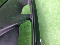 Бампер передний Porsche Taycan (2019-2024)