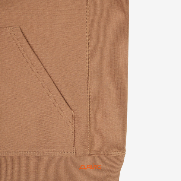 Толстовка мужская Carhartt WIP Hooded American Script артикул:I028279_hamilton_brown - купить в магазине Дайс