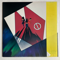 Винтажная виниловая пластинка LP Музыка из Анимэ Cats Eye (Japan 1983)