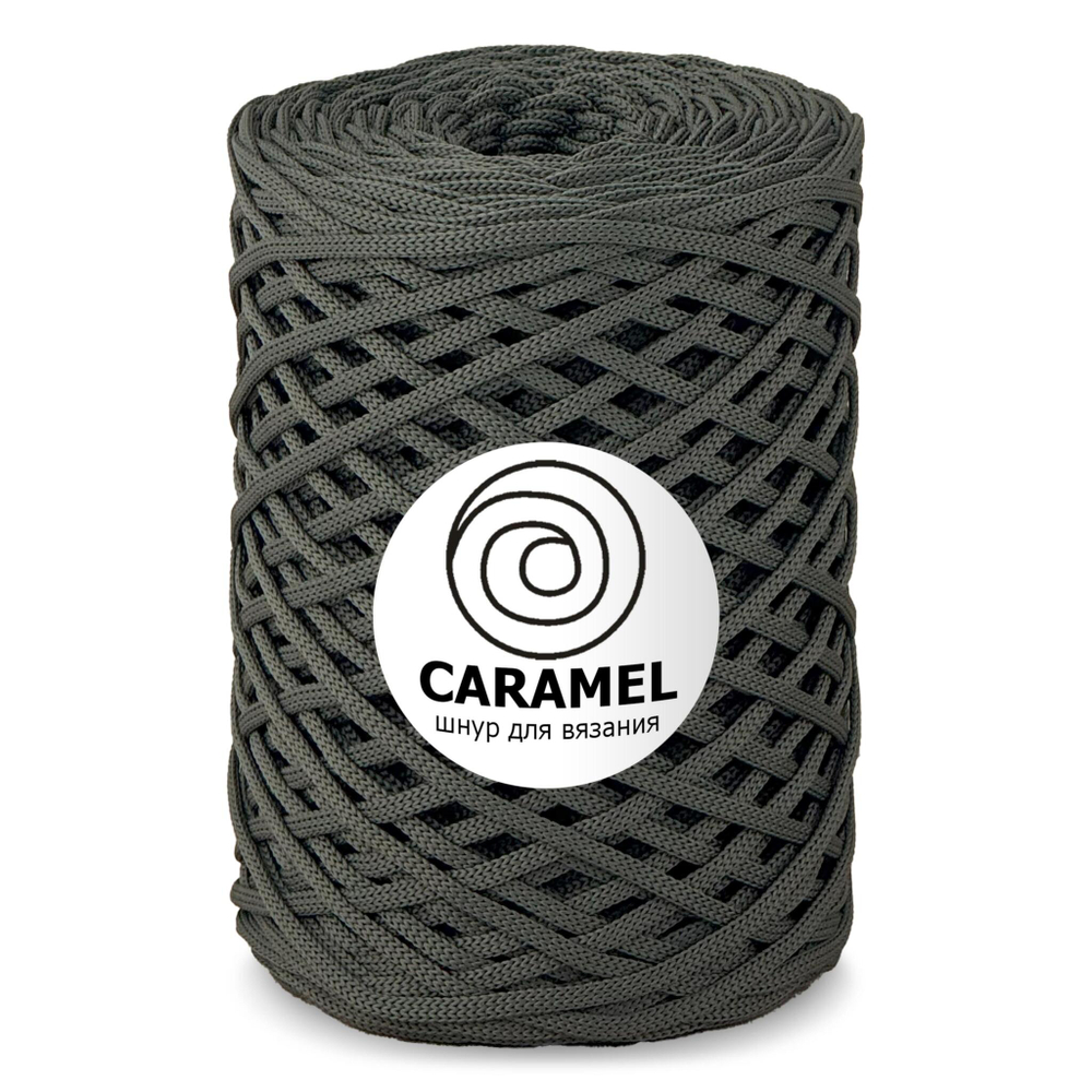 Шнур Caramel, 5мм, 200м, 100% полиэфир (1 шт.)