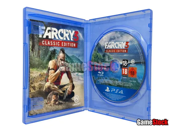 PS4 Far Cry 3 Classic Edition CUSA-10326 (Полностью на русском языке)
